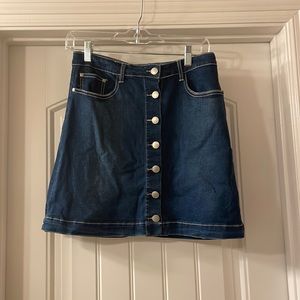 Mind code denim skirt